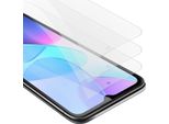 Cadorabo 3X Proteggi Schermo Blindato Per Oukitel C31 In Vetro Temperato Trasparente