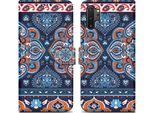 Cadorabo Custodia Protettiva Per Samsung Galaxy Note 10 Plus Custodia Design Blu Custodia Per Telefono Cellulare Custodia Protettiva Custodia Magnetica Custodia Cover