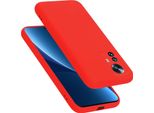Cadorabo Custodia Protettiva Per Xiaomi 12 Pro Caso In Rosso Telefono Cellulare Case Cover Tpu Etui