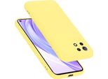Cadorabo Custodia Protettiva Per Xiaomi Mi 11 Lite (4G / 5G) / 11 Lite Ne Custodia In Giallo Telefono Cellulare Case Cover Tpu Etui