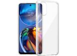 Cadorabo Custodia Per Motorola Moto E32 4G / E32S Custodia Protettiva In Tpu Trasparente Custodia Protettiva In Silicone Custodia Etui
