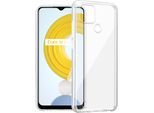 Cadorabo Cover Per Realme C21 Cover Protettiva In Tpu Trasparente Custodia In Silicone Cover Case