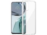 Cadorabo Custodia Per Motorola Moto G62 5G Cover Protettiva In Tpu Trasparente Protettiva Custodia In Silicone Cover Case