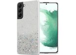 Custodia Cadorabo Per Samsung Galaxy S22 Plus Custodia Protettiva In Tpu Trasparente Custodia Per Cellulare Custodia Cover Glitter Glitter