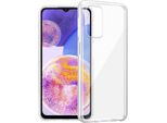 Cadorabo Cover Per Samsung Galaxy A23 4G / 5G Cover Protettiva In Trasparente Cover Protettiva Tpu Silicone Cover Custodia