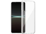 Cadorabo Cover Per Sony Xperia 5 Iv Cover Protettiva In Tpu Trasparente Silicone Cover Custodia