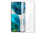 Cadorabo Custodia Per Motorola Moto G52 4G / G82 5G Custodia Protettiva In Tpu Trasparente Custodia Protettiva In Silicone Custodia Etui