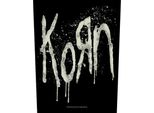 Korn - Colour Splash - Patch Logo RO8838 (Taglia Unica) (Nero/Bianco)