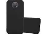 Custodia Cadorabo Per Nokia G10 / G20 In Candy Black Custodia Protettiva In Tpu Flessibile, Cover Posteriore In Silicone, Custodia Per Telefono Cellulare