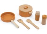 Set Da Cucina Giocattolo In Legno Trixie - Mr Fox -- Set Da Cucina Per Bambini