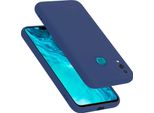 Cadorabo Custodia Per Honor 9X Lite Cover In Silicone Cover Per Cellulare In Silicone Liquido, Antigraffio E Antiurto Cover Protettiva Per Honor 9X Lite