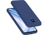 Cadorabo Custodia Per Xiaomi Redmi Note 9 Pro / Note 9S Custodia In Silicone Per Telefoni Cellulari Custodia In Silicone Liquido, Resistente Ai Graffi E Antiurto Custodia Protettiva Per Xiaomi Redmi Note 9 Pro / Note 9S