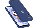 Cadorabo Cover Per Motorola Moto G31 / G41 Cover In Silicone Cover Per Cellulare In Silicone Liquido, Antigraffio E Antiurto Cover Protettiva Per Motorola Moto G31 / G41