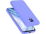 Cadorabo Custodia Per Xiaomi Redmi Note 9 Pro / Note 9S Custodia In Silicone Per Telefoni Cellulari Custodia In Silicone Liquido, Resistente Ai Graffi E Antiurto Custodia Protettiva Per Xiaomi Redmi Note 9 Pro / Note 9S
