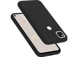 Cadorabo Cover Per Google Pixel 4A 5G Custodia Per Cellulare In Silicone, Cover Protettiva Antigraffio E Antiurto Per Google Pixel 4A 5G
