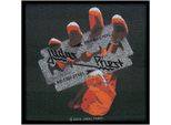 Judas Priest - Toppa "British Steel"" - Poliestere RO9379 (Taglia Unica) (Multicolore)"