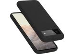 Cadorabo Cover Per Google Pixel 6 Cover In Silicone Cover Per Telefono Cellulare In Silicone Liquido, Antigraffio E Antiurto Cover Protettiva Per Google Pixel 6