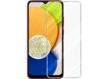 Cadorabo Pellicola Protettiva Per Samsung Galaxy A03 In Crystal Clear Pellicola Temperata Di Protezione Del Display In Vetro Blindato