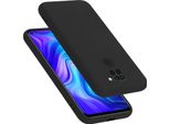 Cadorabo Custodia Per Xiaomi Redmi Note 9 Custodia In Silicone Per Telefoni Cellulari Custodia In Silicone Liquido, Custodia Protettiva Resistente Ai Graffi E Agli Urti Per Xiaomi Redmi Note 9