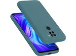 Cadorabo Custodia Per Xiaomi Redmi Note 9 Custodia In Silicone Per Telefoni Cellulari Custodia In Silicone Liquido, Custodia Protettiva Resistente Ai Graffi E Agli Urti Per Xiaomi Redmi Note 9