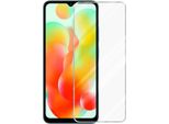 Cadorabo Pellicola Protettiva Per Xiaomi Redmi 11A / Redmi 12C / Poco C55 In Crystal Clear Pellicola Protettiva Temperata Per Schermo In Vetro Blindato