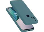 Cadorabo Custodia Per Oneplus Nord N10 5G Custodia In Silicone Per Telefoni Cellulari Custodia In Silicone Liquido, Resistente Ai Graffi E Agli Urti Per Oneplus Nord N10 5G