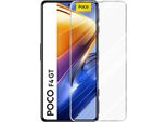 Cadorabo Pellicola Protettiva Per Xiaomi Poco F4 Gt In Crystal Clear Pellicola Temperata Protettiva Dello Schermo Blindata