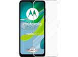 Cadorabo Pellicola Protettiva Per Motorola Moto E13 In Crystal Clear Pellicola Temperata Protettiva Dello Schermo Blindata