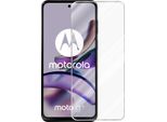 Cadorabo Pellicola Protettiva Per Motorola Moto G13 / G23 In Crystal Clear Pellicola Protettiva Temperata In Vetro Corazzato