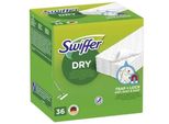 Swiffer Sweeper, Panni Per Pavimenti, Asciutti, 36 Pezzi