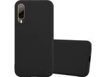 Cadorabo Custodia Per Htc Desire 22 Pro In Candy Black Custodia Protettiva In Tpu Flessibile Silicone Cover Cover Telefono Cellulare