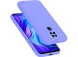 Cadorabo Custodia Per Xiaomi Redmi Note 9 Custodia In Silicone Per Telefoni Cellulari Custodia In Silicone Liquido, Custodia Protettiva Resistente Ai Graffi E Agli Urti Per Xiaomi Redmi Note 9