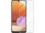 Cadorabo Pellicola Protettiva Per Samsung Galaxy A32 4G In Crystal Clear Pellicola Temperata Di Protezione Del Display In Vetro Blindato