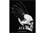 Avenged Sevenfold - Toppa "Skull Profile"" - Poliestere RO8371 (Taglia Unica) (Nero/Bianco)"