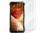 Cadorabo 3X Pellicola Protettiva Per Doogee S97 Pro In Crystal Clear Pellicola Protettiva Temperata Blindata Per Schermo