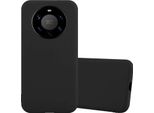 Custodia Cadorabo Per Huawei Mate 40 Pro In Candy Black Custodia Protettiva In Tpu Flessibile In Silicone Cover Cover Telefono Cellulare