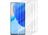 Cadorabo 3X Pellicola Protettiva Per Huawei Nova 9 Se In Crystal Clear Pellicola Protettiva Temperata Blindata Per Schermo