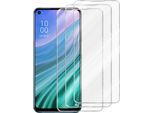 Cadorabo 3X Pellicola Protettiva Per Oppo A54 5G In Crystal Clear Protezione Dello Schermo Temperato Vetro Blindato