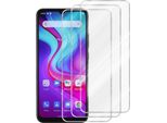 Cadorabo 3X Pellicola Protettiva Per Doogee X96 / X96 Pro In Crystal Clear Pellicola Protettiva Temperata Blindata Per Schermo