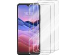 Cadorabo 3X Pellicola Protettiva Per Zte Blade V2020 Smart In Crystal Clear Vetro Temperato Protettivo Del Display