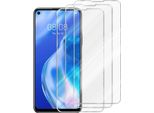 Cadorabo 3X Pellicola Protettiva Per Huawei P40 Lite 5G / Nova 7 Se In Crystal Clear Pellicola Protettiva Temperata In Vetro Corazzato
