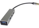 Hub Usb 3.0 Superspeed Di Premiumcord Con 4 Porte