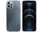 Custodia Cadorabo Per Apple Iphone 12 Pro In Full Transparent Custodia Protettiva In Tpu Flessibile Silicone Cover Cover Telefono Cellulare