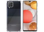 Custodia Cadorabo Per Samsung Galaxy A42 5G / M42 5G In Full Transparent Cover Protettiva In Tpu Flessibile Silicone Cover Posteriore Custodia Cover Telefono Cellulare