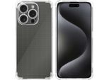 Custodia Cadorabo Per Apple Iphone 15 Pro In Full Transparent Custodia Protettiva In Tpu Flessibile Silicone Cover Cover Telefono Cellulare