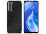 Custodia Cadorabo Per Huawei P40 Lite 5G / Nova 7 Se In Full Transparent Custodia Protettiva In Tpu Flessibile Silicone Cover Cover Telefono Cellulare