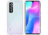 Custodia Cadorabo Per Xiaomi Mi Note 10 Lite In Full Transparent Cover Protettiva In Tpu Flessibile Silicone Cover Cover Cover Cover Telefono Cellulare