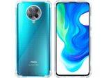 Custodia Cadorabo Per Xiaomi Poco F2 Pro In Full Transparent Custodia Protettiva In Tpu Flessibile Silicone Cover Cover Telefono Cellulare