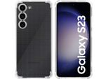Custodia Cadorabo Per Samsung Galaxy S23 In Full Transparent Custodia Protettiva In Tpu Flessibile Silicone Cover Cover Telefono Cellulare