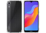 Cadorabo Custodia Per Honor 8A In Full Transparent Custodia Protettiva In Tpu Flessibile Silicone Cover Cover Telefono Cellulare